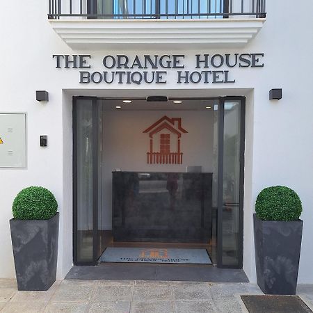 The Orange House Boutique Hotel And Upstairs Rooftop Bar Center Of La Cala De Mijas 100M From The Beach Экстерьер фото