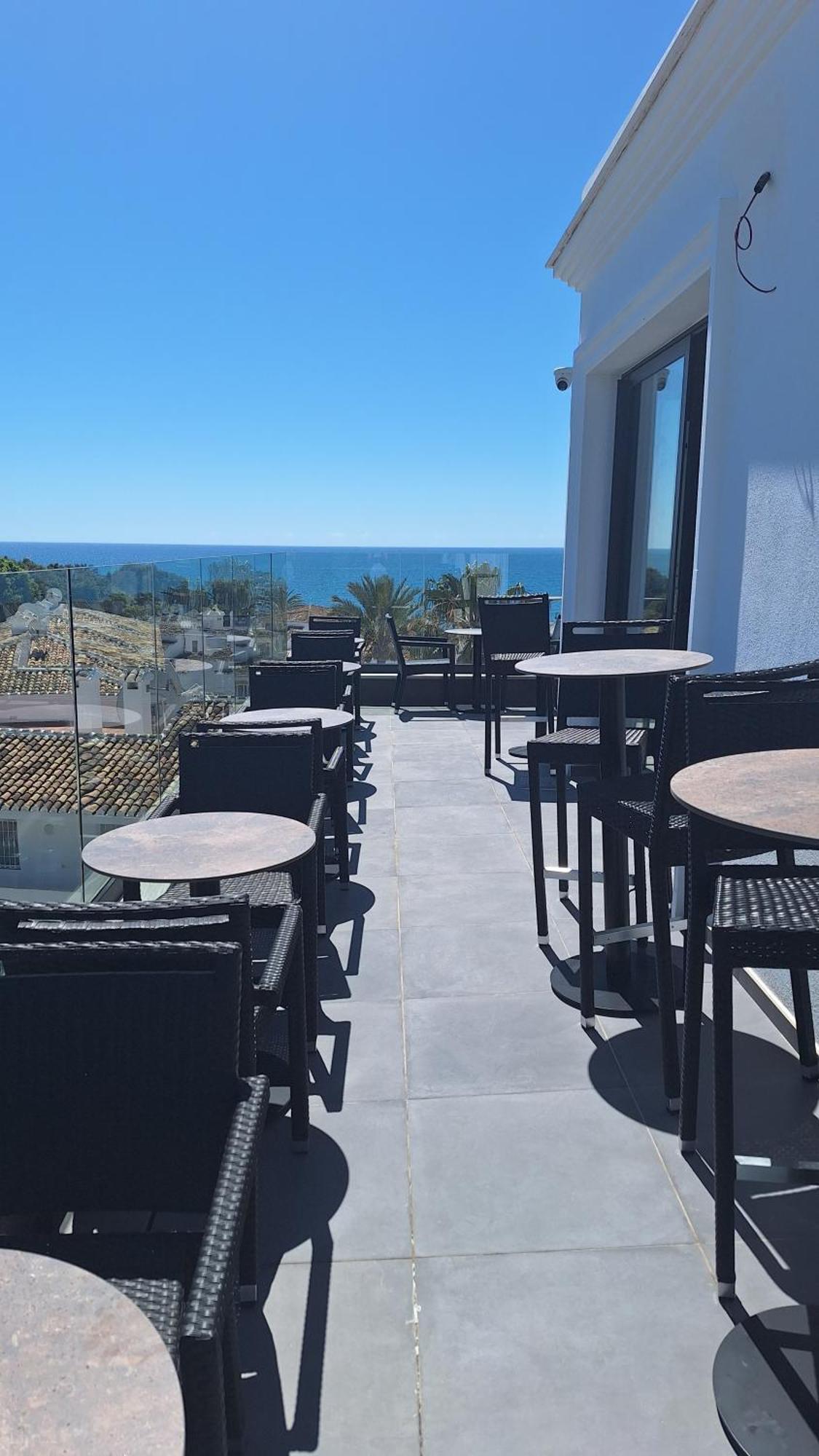 The Orange House Boutique Hotel And Upstairs Rooftop Bar Center Of La Cala De Mijas 100M From The Beach Экстерьер фото