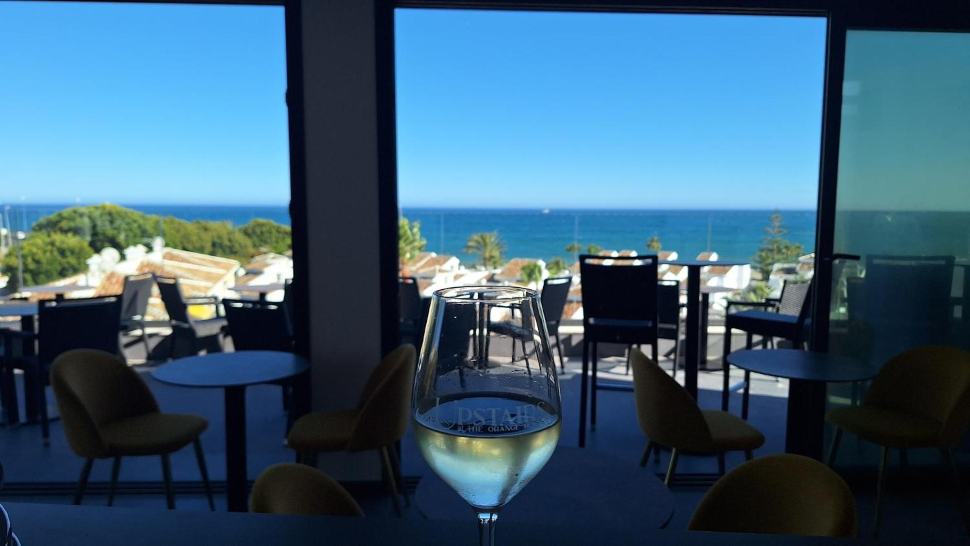 The Orange House Boutique Hotel And Upstairs Rooftop Bar Center Of La Cala De Mijas 100M From The Beach Экстерьер фото