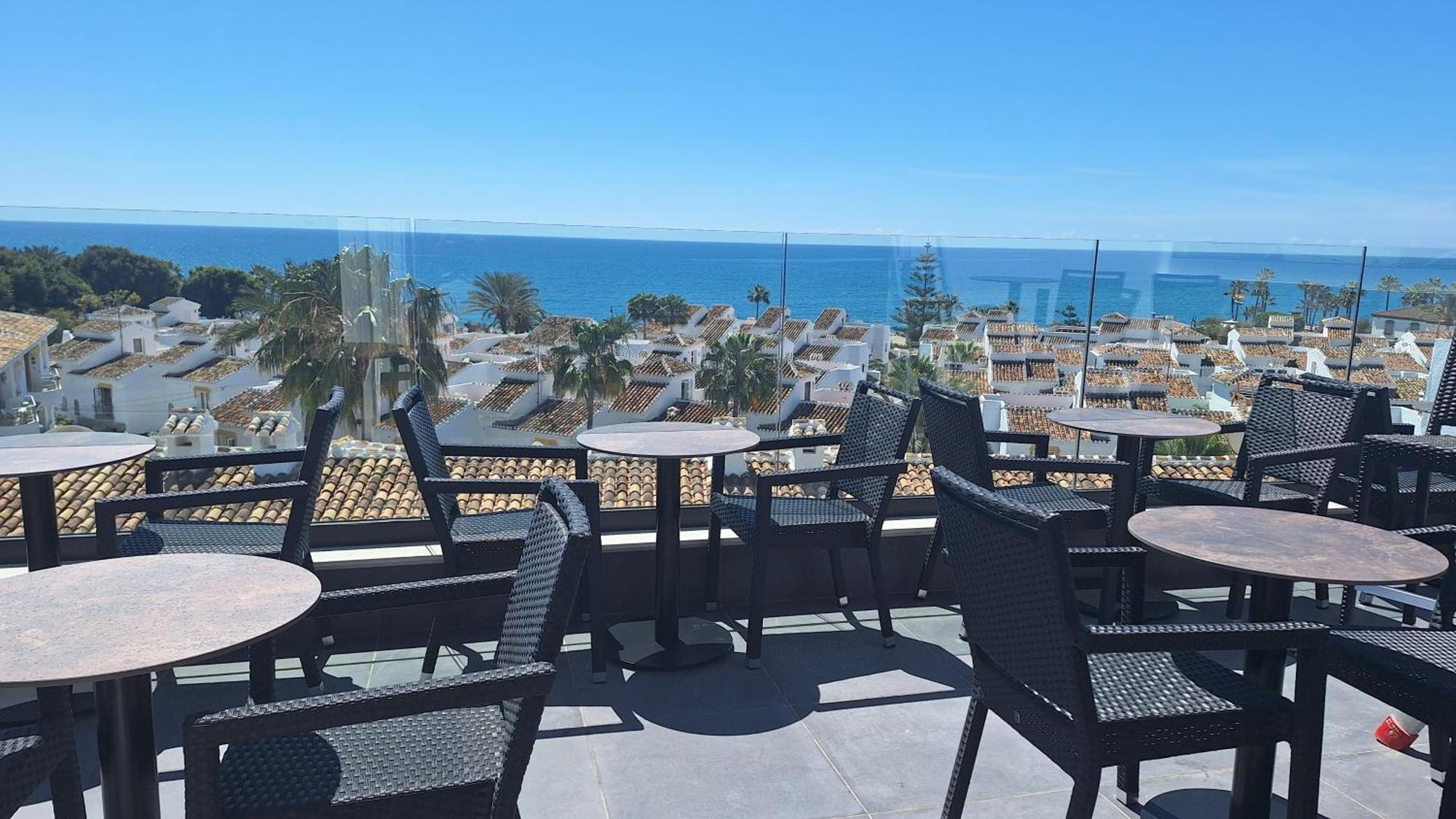 The Orange House Boutique Hotel And Upstairs Rooftop Bar Center Of La Cala De Mijas 100M From The Beach Экстерьер фото