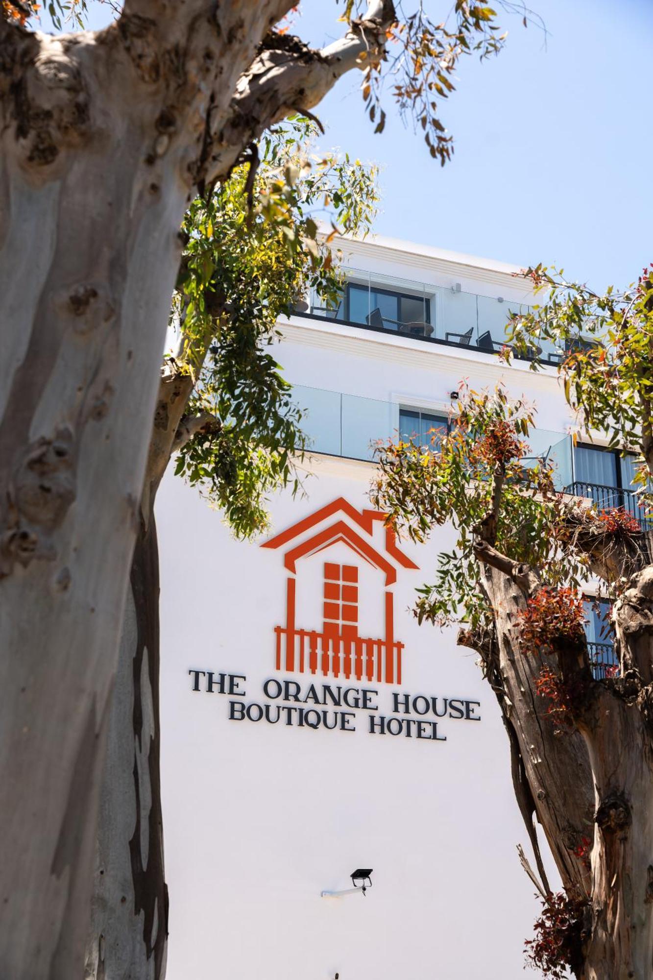 The Orange House Boutique Hotel And Upstairs Rooftop Bar Center Of La Cala De Mijas 100M From The Beach Экстерьер фото