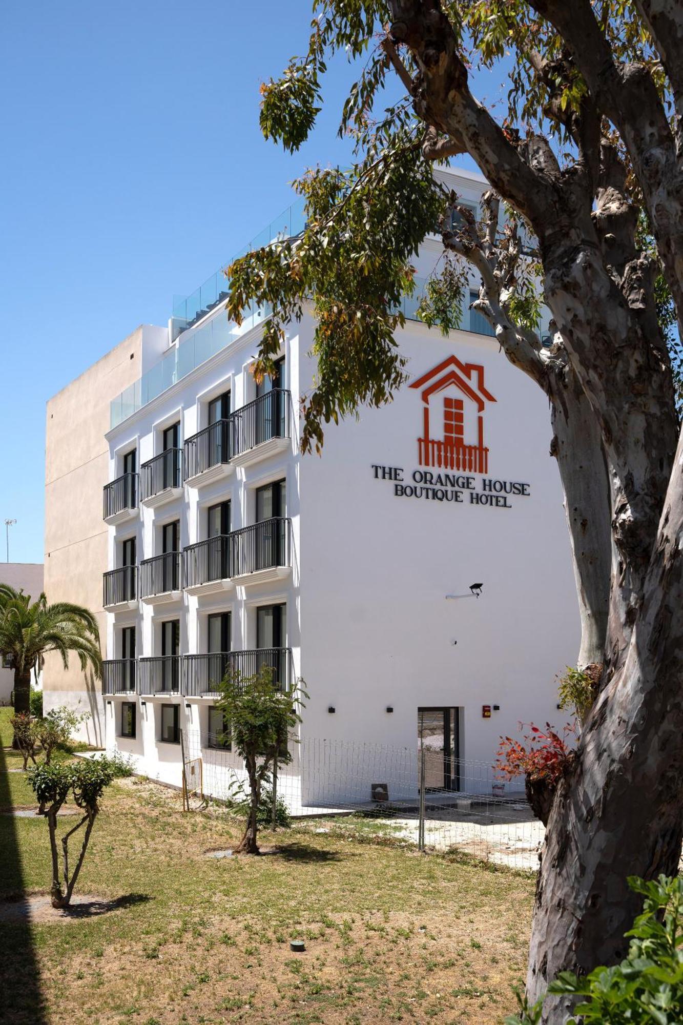 The Orange House Boutique Hotel And Upstairs Rooftop Bar Center Of La Cala De Mijas 100M From The Beach Экстерьер фото