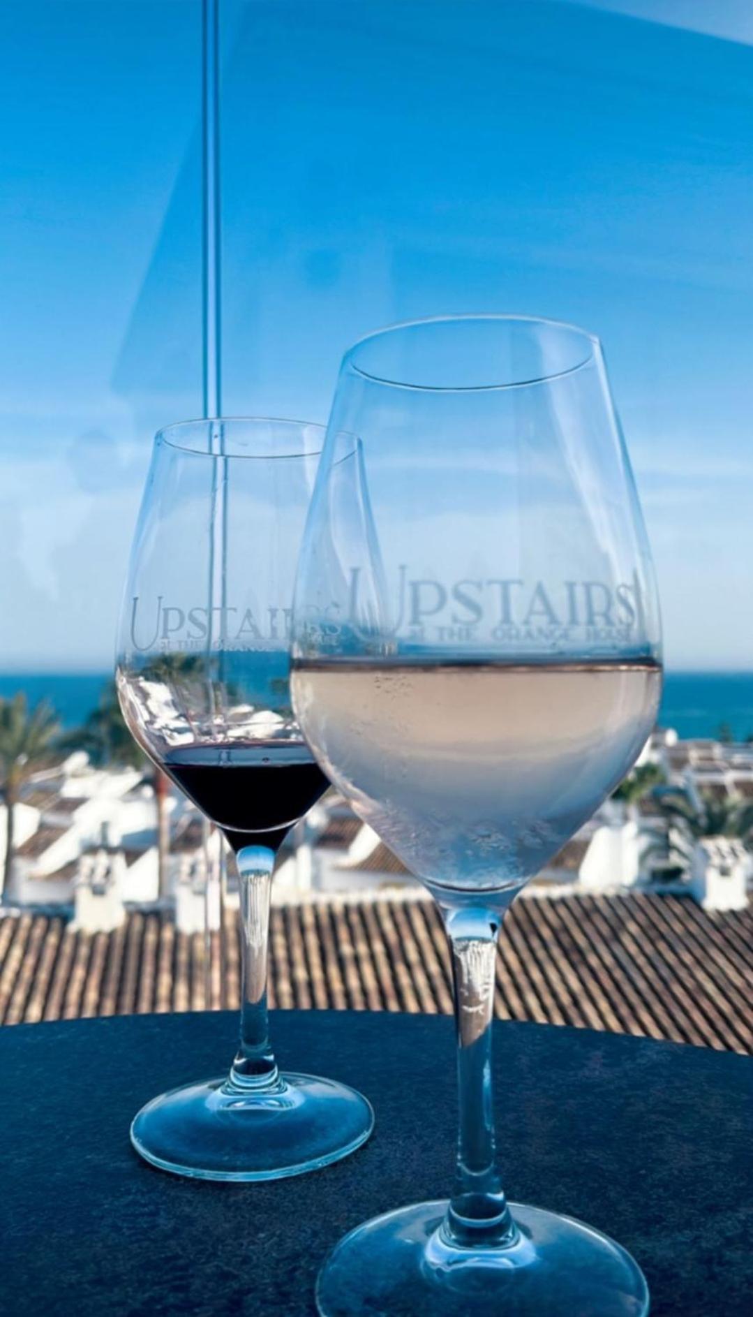 The Orange House Boutique Hotel And Upstairs Rooftop Bar Center Of La Cala De Mijas 100M From The Beach Экстерьер фото