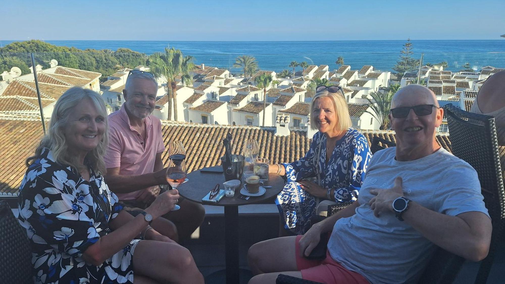 The Orange House Boutique Hotel And Upstairs Rooftop Bar Center Of La Cala De Mijas 100M From The Beach Экстерьер фото