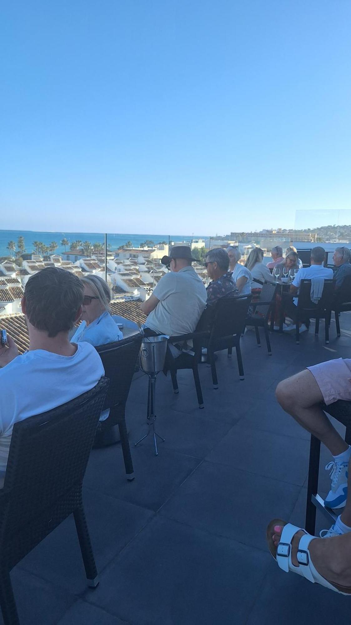 The Orange House Boutique Hotel And Upstairs Rooftop Bar Center Of La Cala De Mijas 100M From The Beach Экстерьер фото