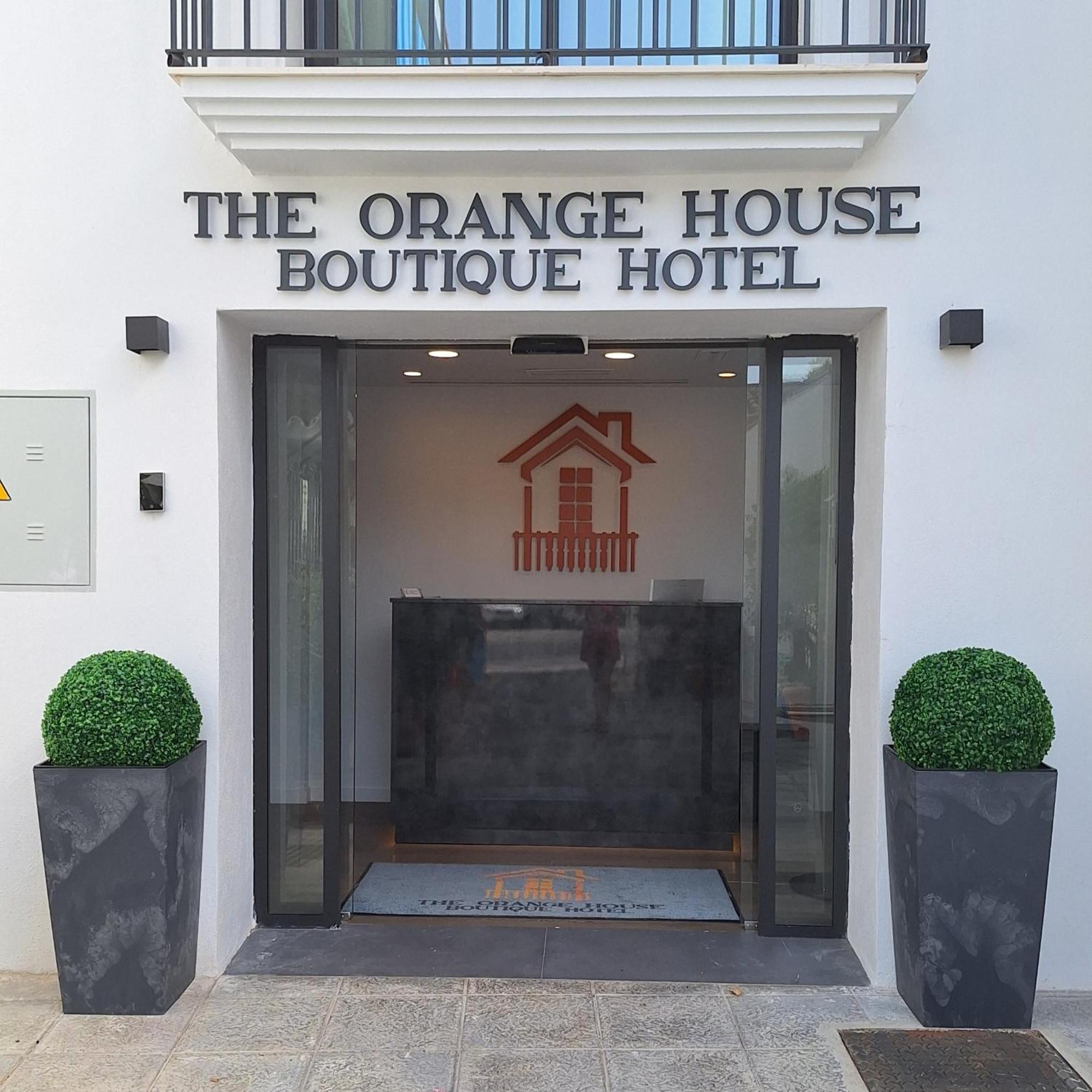 The Orange House Boutique Hotel And Upstairs Rooftop Bar Center Of La Cala De Mijas 100M From The Beach Экстерьер фото